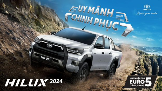 Nâng cấp trang bị, Toyota Hilux có làm nên chuyện ở phân khúc xe bán tải? Nang cap trang bi, Toyota Hilux co lam nen chuyen o phan khuc xe ban tai?