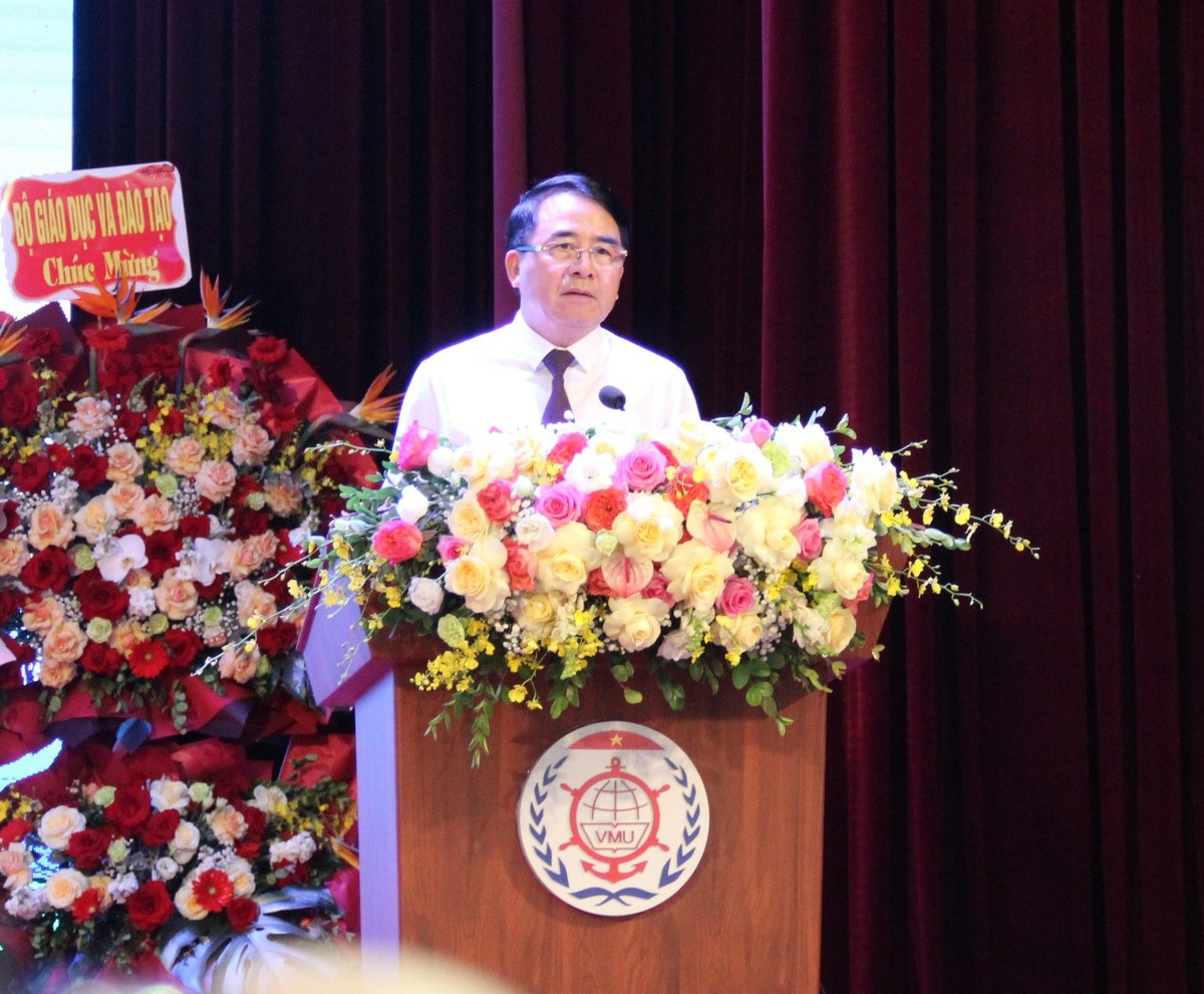 Truong Dai hoc Hang hai Viet Nam: Dia chi hang dau ve dao tao hang hai Viet Nam-Hinh-6