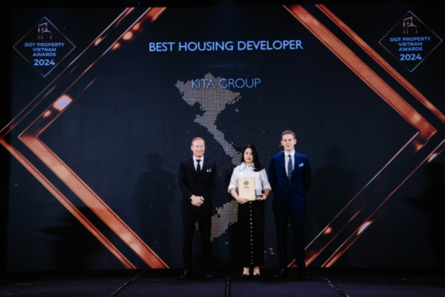 KITA Group tiếp tục dành chiến thắng tại Dot Property Vietnam Awards 2024 - Hình 3 KITA Group tiep tuc danh chien thang tai Dot Property Vietnam Awards 2024-Hinh-3
