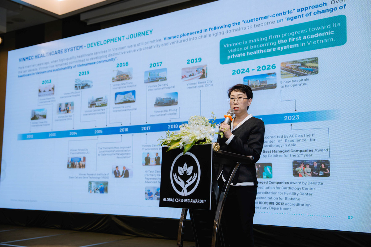 VINMEC nhan 4 giai thuong quoc te ve trach nhiem xa hoi va phat trien ben vung-Hinh-2