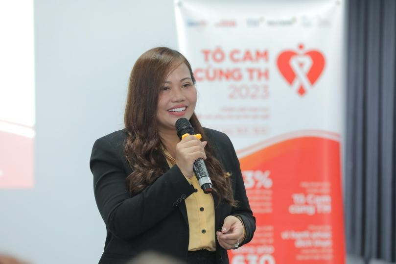 Hon nua trieu nguoi biet va hanh dong cung “To cam 2023 - Cham dut bao luc doi voi phu nu va tre em gai”-Hinh-5