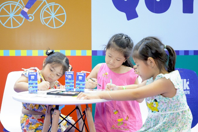 Sức hút của VINAMILK tại triển lãm quốc tế chuyên ngành sữa - Hình 5 Suc hut cua VINAMILK tai trien lam quoc te chuyen nganh sua-Hinh-5