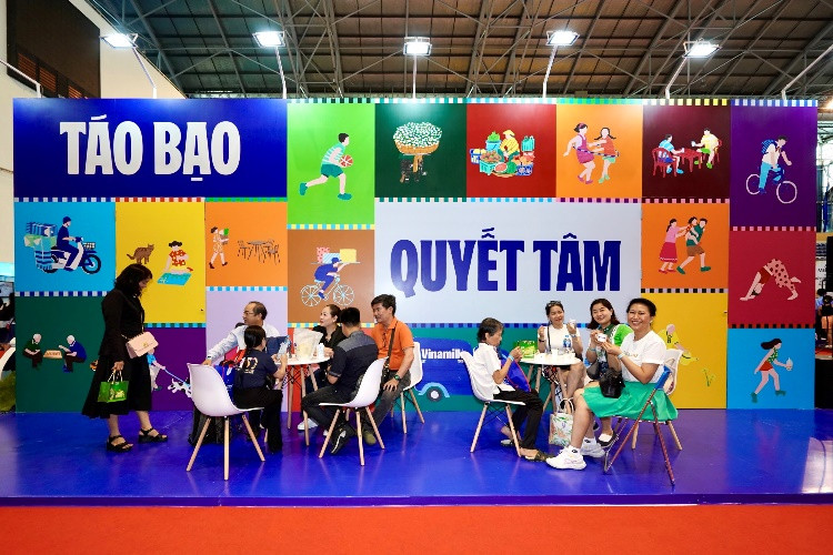 Sức hút của VINAMILK tại triển lãm quốc tế chuyên ngành sữa - Hình 2 Suc hut cua VINAMILK tai trien lam quoc te chuyen nganh sua-Hinh-2