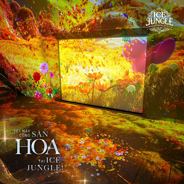 Kham pha “Hoa Anh Sang” tai Ice Jungle Phu Quoc