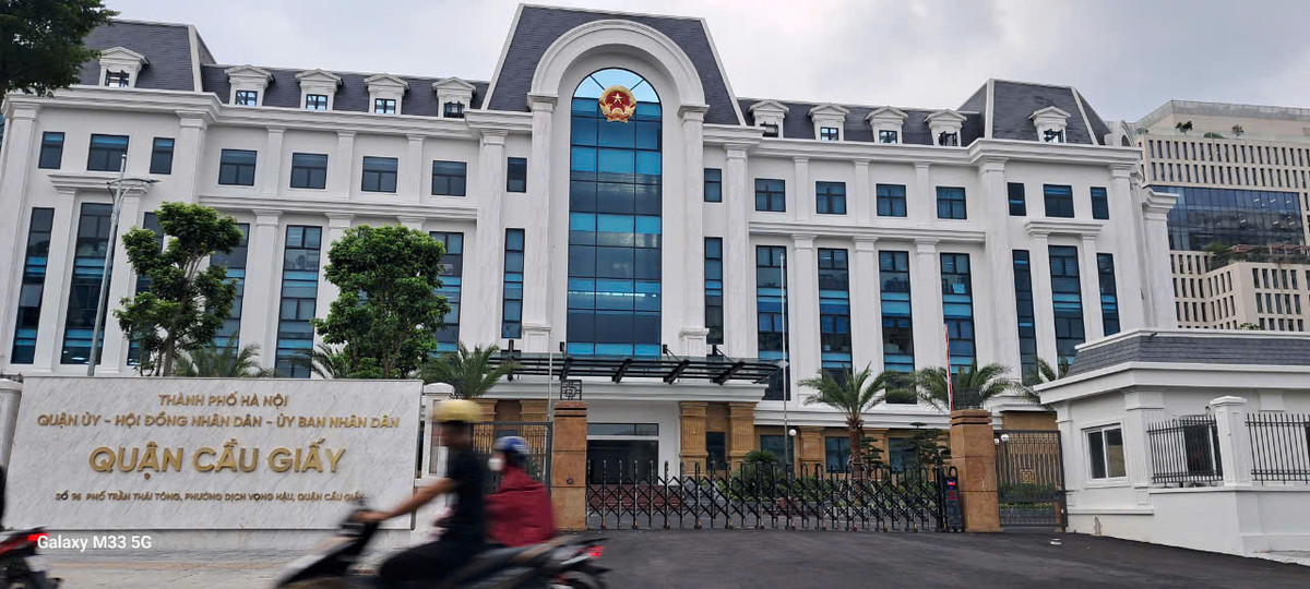 Hà Nội: Quận Cầu Giấy đạt kết quả kinh tế - xã hội ấn tượng dẫn đầu Thủ đô Ha Noi: Quan Cau Giay dat ket qua kinh te - xa hoi an tuong dan dau Thu do