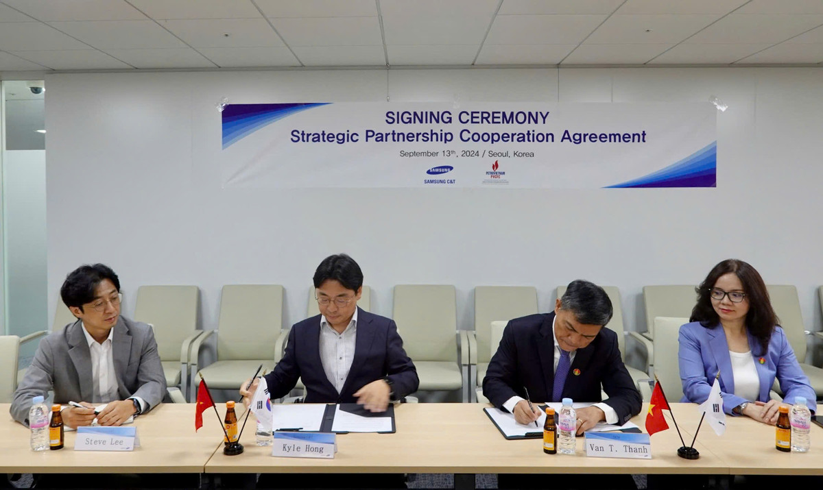 PVCFC và Samsung: Phân phối sản phẩm chất lượng trên thị trường thế giới PVCFC va Samsung: Phan phoi san pham chat luong tren thi truong the gioi