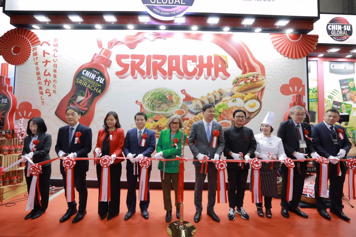 CHIN-SU mang đặc sản tới Foodex Nhật Bản 2024 CHIN-SU mang dac san toi Foodex Nhat Ban 2024