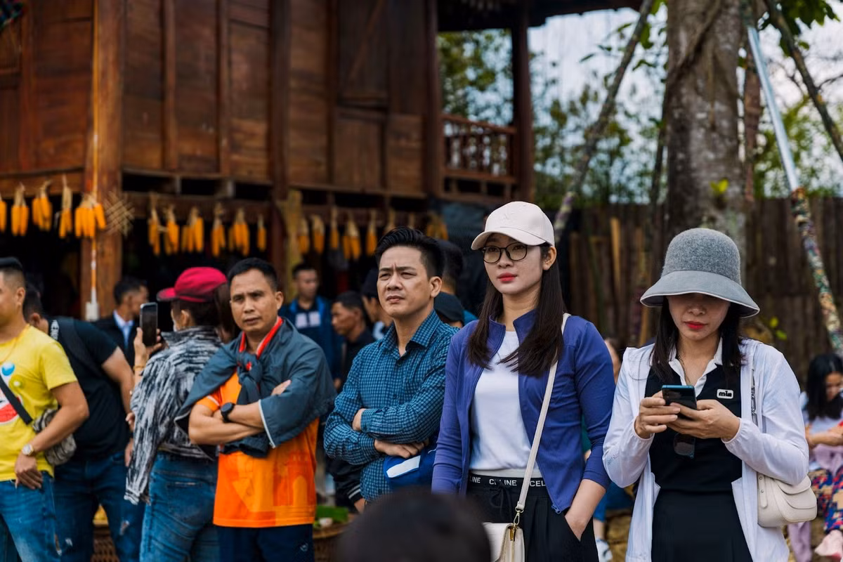 Le hoi “Mua vang ban May” khuay dong khong khi Fansipan-Hinh-4