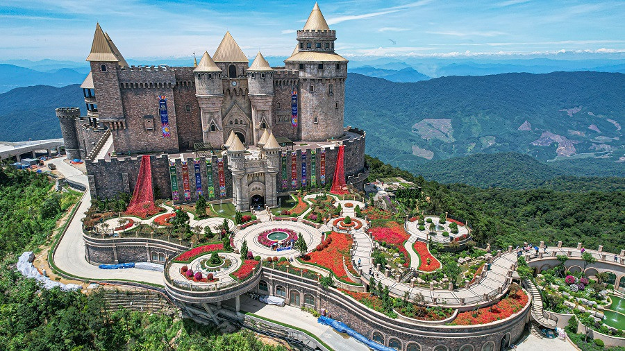 Kỷ niệm 15 năm, Sun World Ba Na Hills tri ân du khách cả nước - Hình 4 Ky niem 15 nam, Sun World Ba Na Hills tri an du khach ca nuoc-Hinh-4