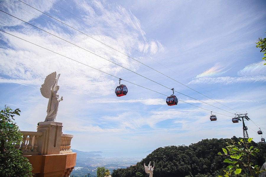 Kỷ niệm 15 năm, Sun World Ba Na Hills tri ân du khách cả nước - Hình 3 Ky niem 15 nam, Sun World Ba Na Hills tri an du khach ca nuoc-Hinh-3