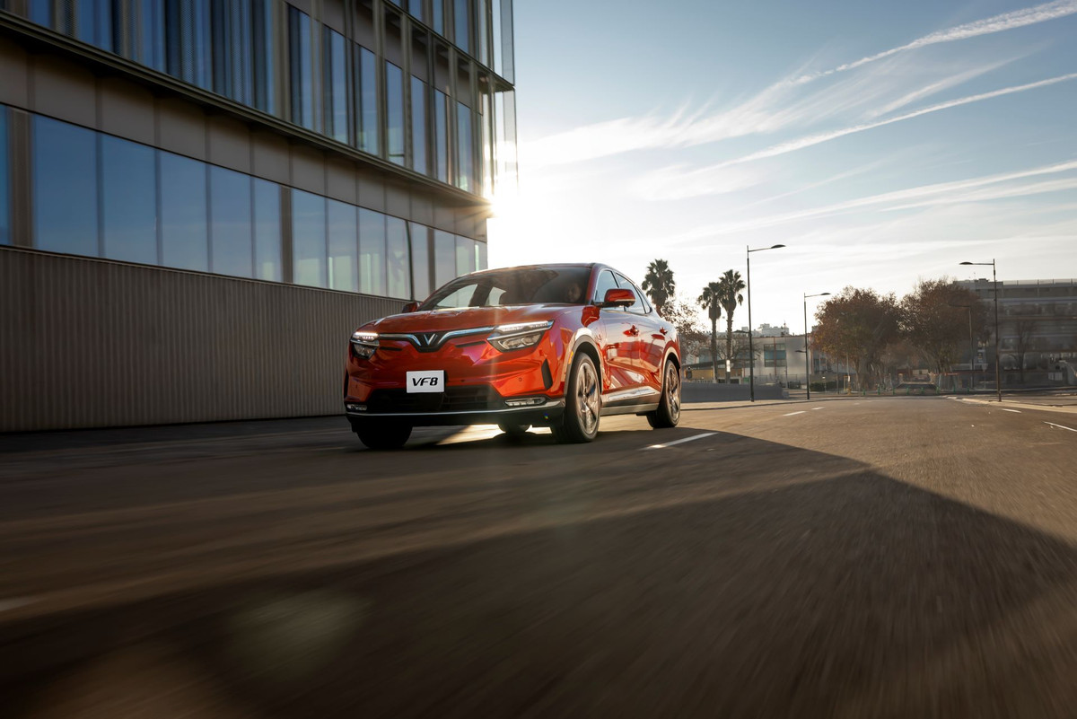 VinFast VF 8 “am” 5 giai thuong ve an toan tai Le trao giai ASEAN NCAP: Hoan toan xung dang!