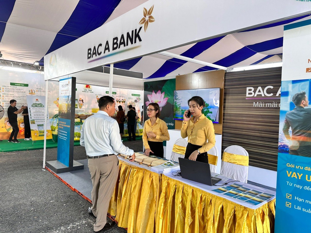 BAC A BANK tham gia Festival quốc tế ngành hàng lúa gạo Việt Nam - Hậu Giang 2023 - Hình 2 BAC A BANK tham gia Festival quoc te nganh hang lua gao Viet Nam - Hau Giang 2023-Hinh-2