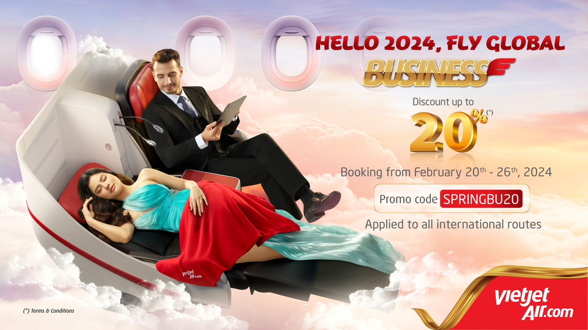 Du xuân năm mới cùng ưu đãi vé bay 0 đồng từ Vietjet Du xuan nam moi cung uu dai ve bay 0 dong tu Vietjet