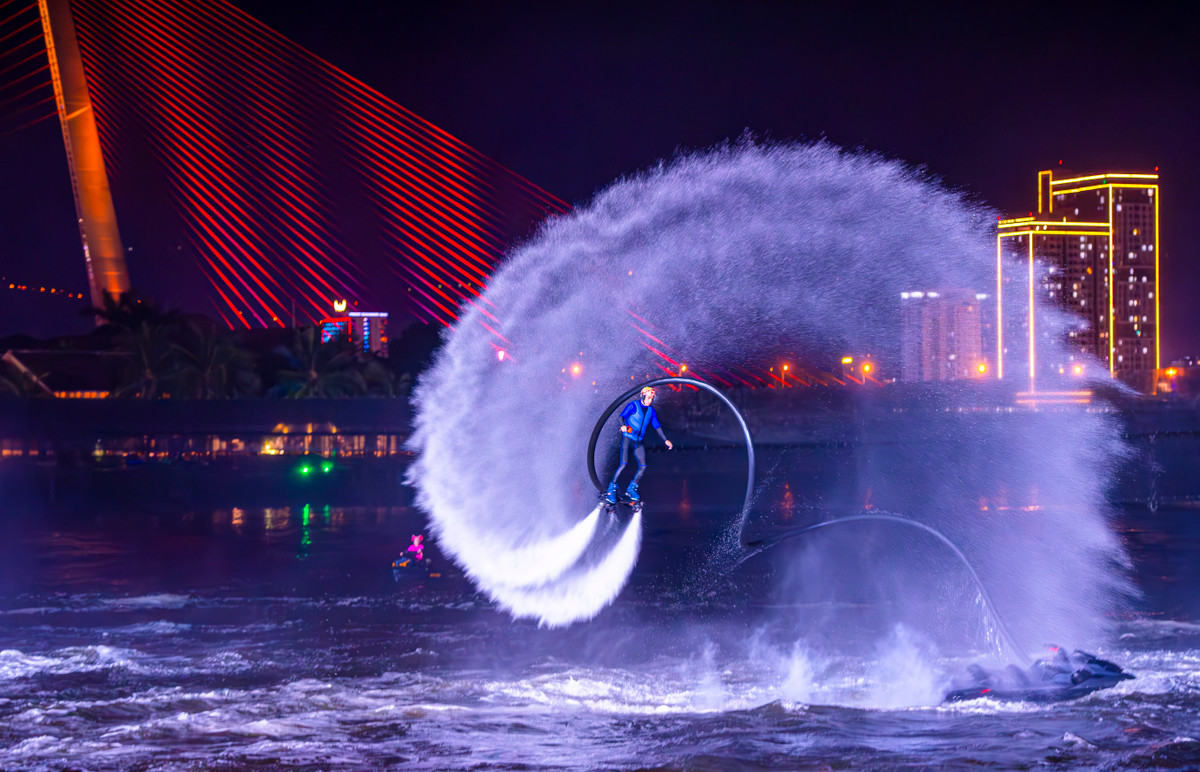 Hai show mới tại Da Nang Downtown quy tụ dàn sao hàng đầu thế giới Hai show moi tai Da Nang Downtown quy tu dan sao hang dau the gioi