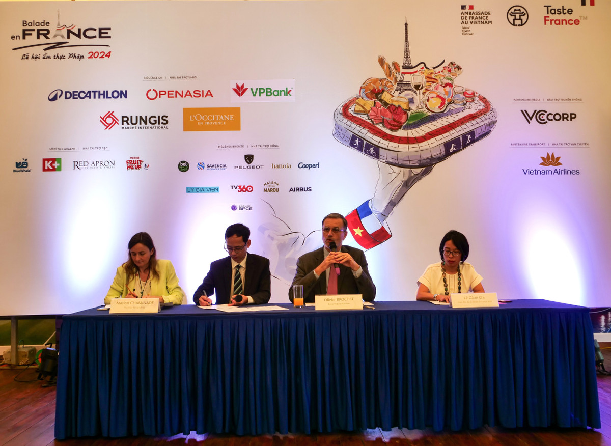 VPBank dong hanh cung le hoi am thuc Phap Balade en France