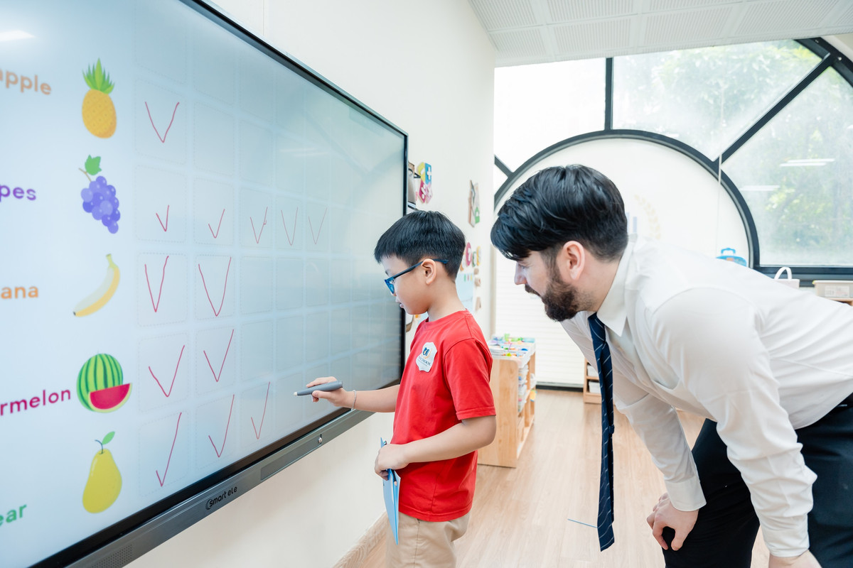 Chuong trinh Toan Cambridge tai Vinschool: “Uom mam non” tu giao duc ky nang thong ke-Hinh-7