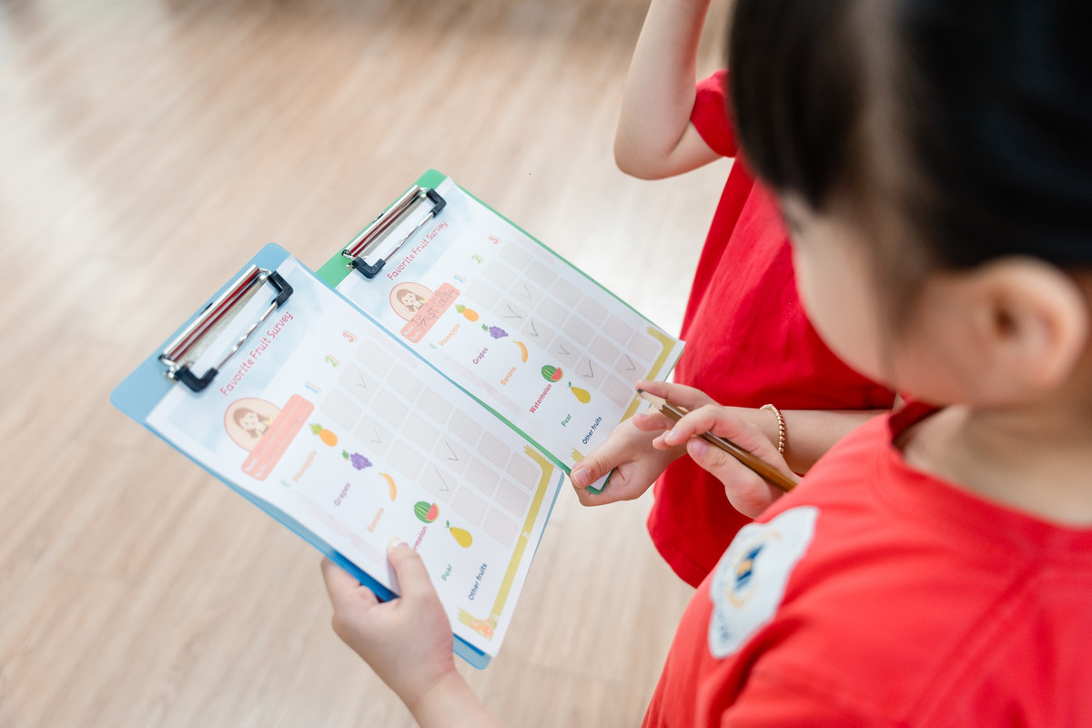 Chuong trinh Toan Cambridge tai Vinschool: “Uom mam non” tu giao duc ky nang thong ke-Hinh-3