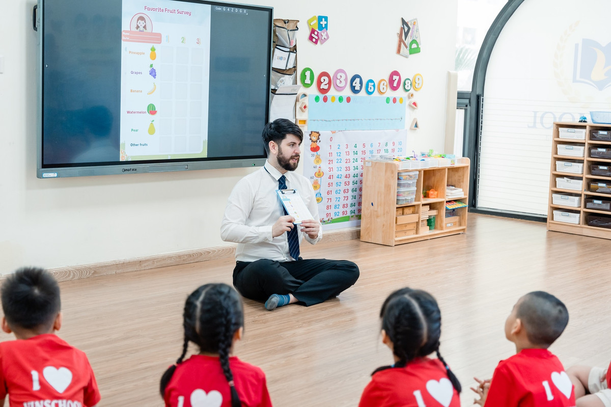 Chuong trinh Toan Cambridge tai Vinschool: “Uom mam non” tu giao duc ky nang thong ke-Hinh-2