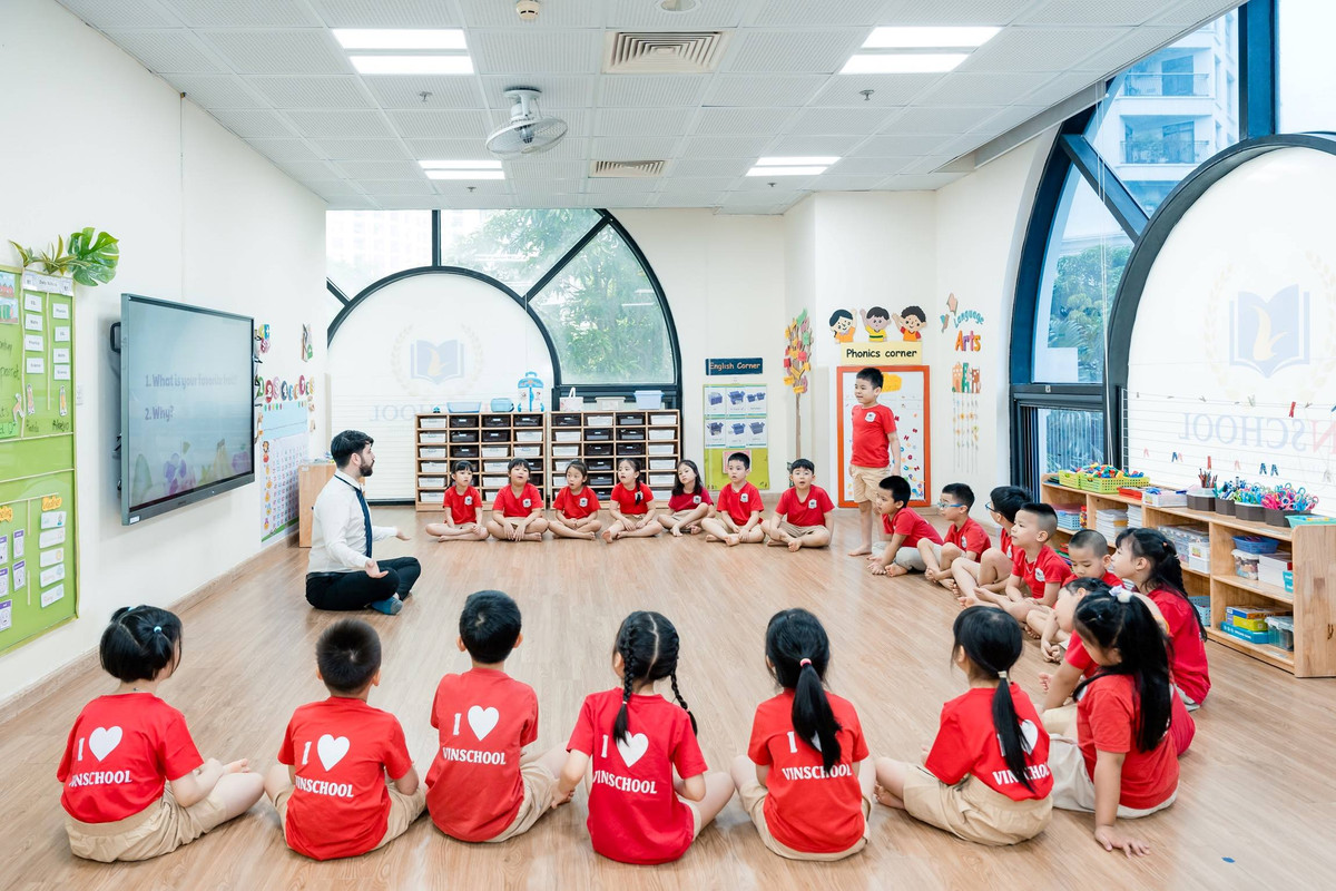 Chuong trinh Toan Cambridge tai Vinschool: “Uom mam non” tu giao duc ky nang thong ke