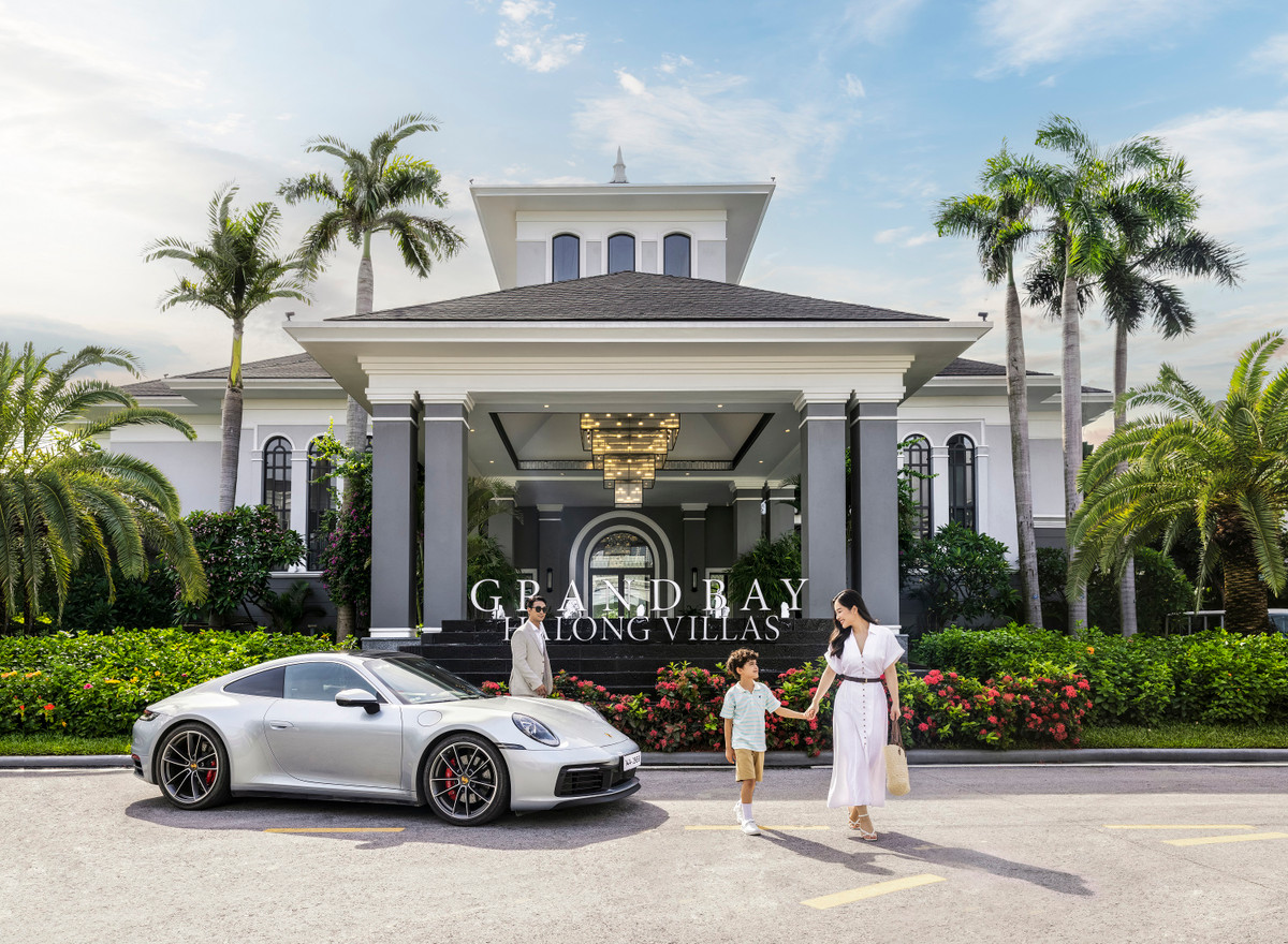 Kham pha Grand Bay Halong Clubhouse: “Diem hen” moi cua gioi tinh hoa Quang Ninh