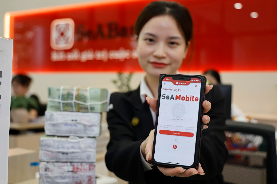He tung bung, Chon SeABank - Nhieu loi ich - It au lo-Hinh-3