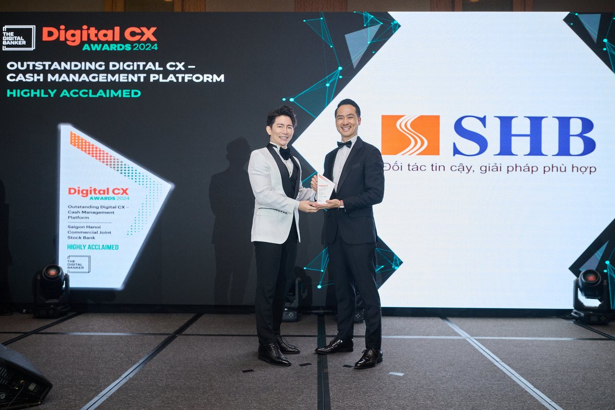 SHB la dai dien ngan hang Viet Nam dau tien, duy nhat gianh cu dup giai thuong tai Digital CX Awards 2024-Hinh-2