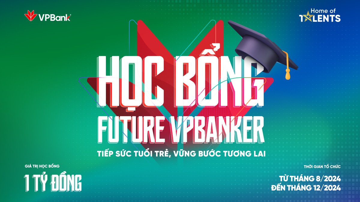 VPBank trao học bổng 1 tỷ đồng cho sinh viên tài năng VPBank trao hoc bong 1 ty dong cho sinh vien tai nang