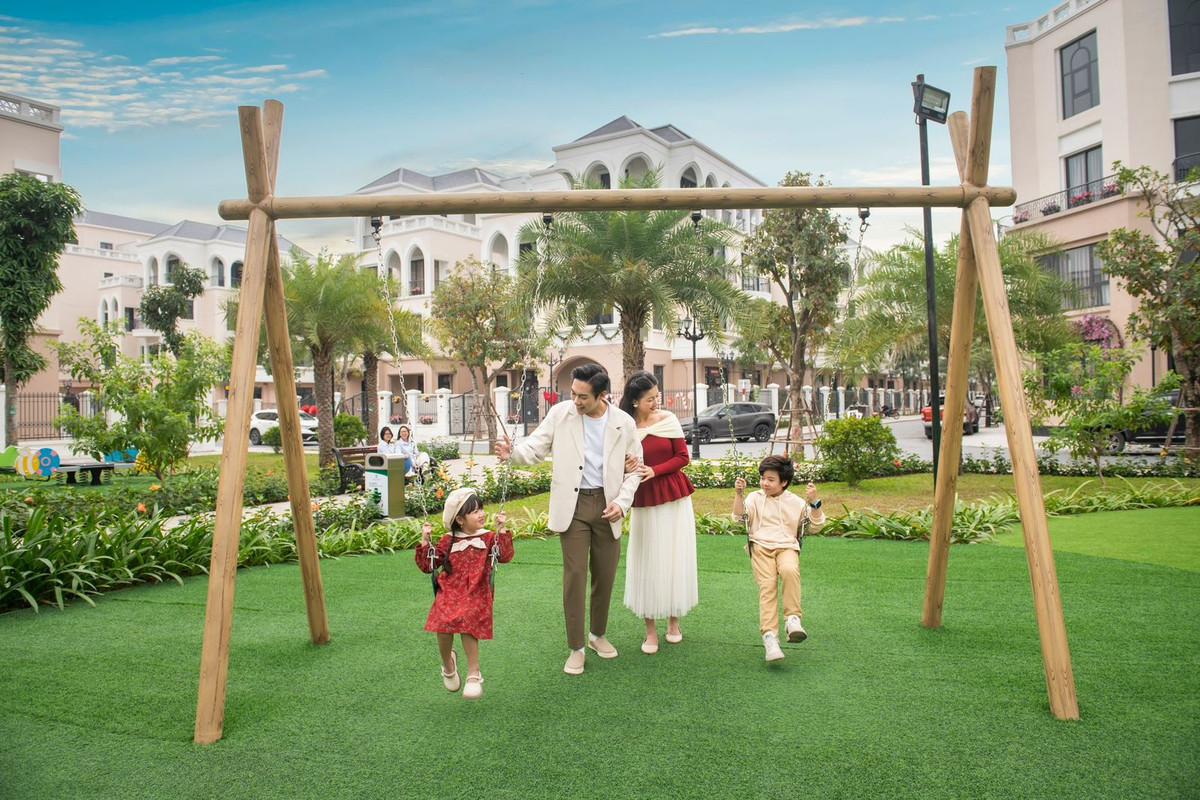 Cu dan hao hung chuyen ve “quan Kinh Do” truoc mua tuyen sinh dau tien cua Vinschool Ocean Park 2-Hinh-4