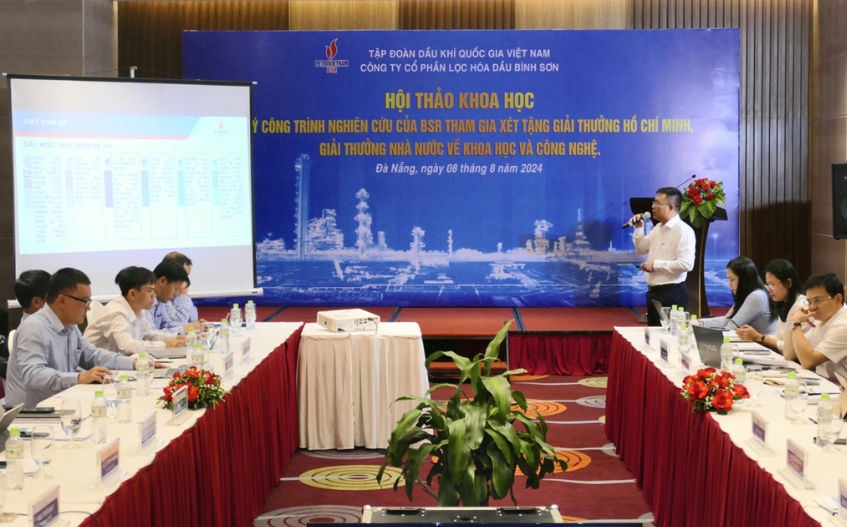 BSR tổ chức hội thảo góp ý về các công trình khoa học BSR to chuc hoi thao gop y ve cac cong trinh khoa hoc