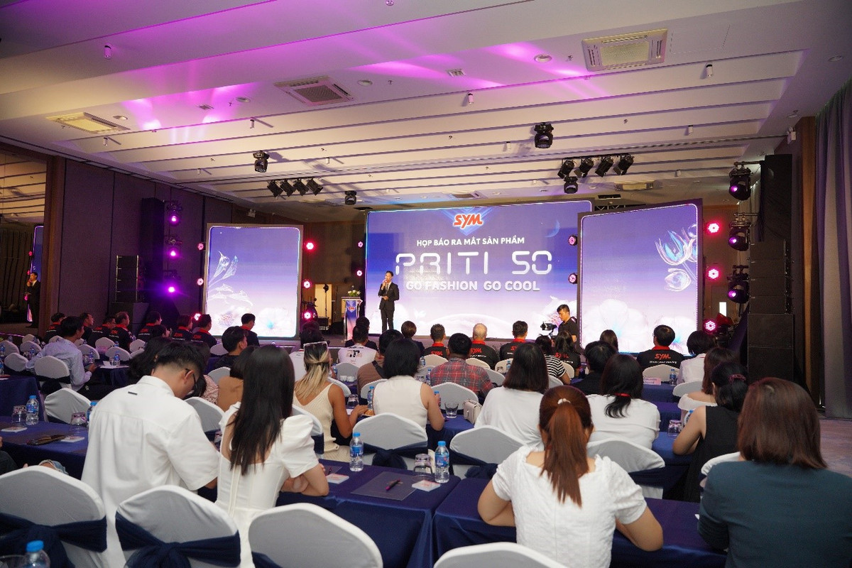 SYM Việt Nam ra mắt xe 50 cc đầu tiên có hệ thống phun xăng điện tử SYM Viet Nam ra mat xe 50 cc dau tien co he thong phun xang dien tu