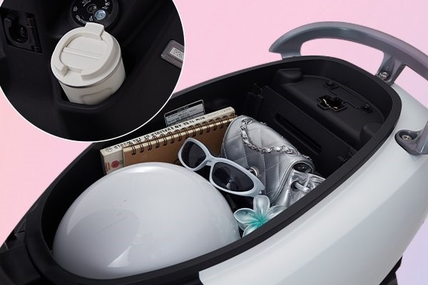 SYM Việt Nam ra mắt xe 50 cc đầu tiên có hệ thống phun xăng điện tử - Hình 3 SYM Viet Nam ra mat xe 50 cc dau tien co he thong phun xang dien tu-Hinh-3