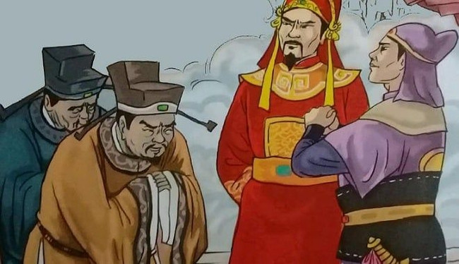 Vi sao Phuc Khang An lua Le Chieu Thong cat toc, got dau?