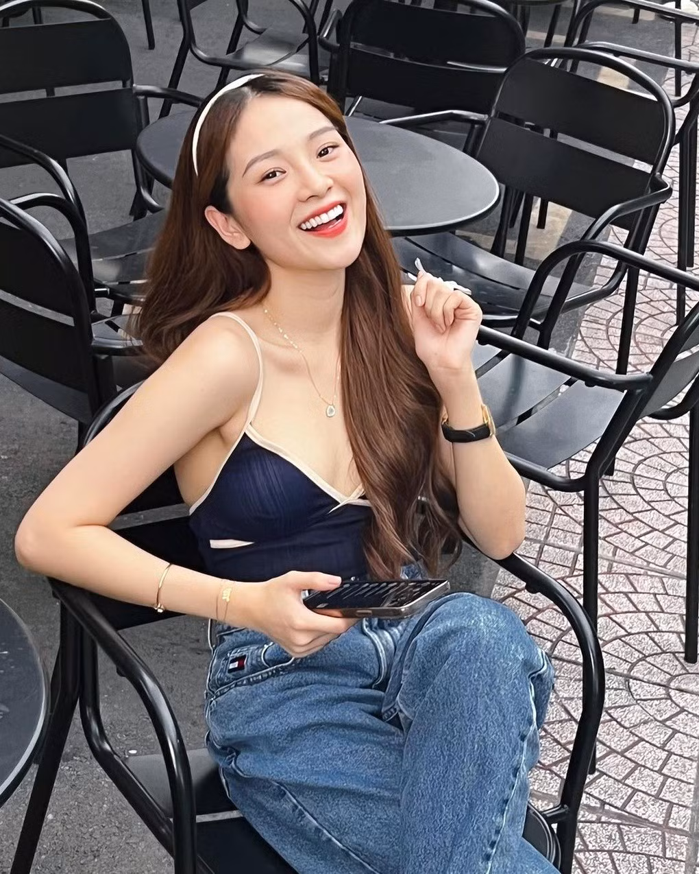 Tam Trieu Dang: Sao nhi ngay tho “lot xac” thanh my nhan goi cam-Hinh-5