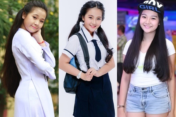 Tam Trieu Dang: Sao nhi ngay tho “lot xac” thanh my nhan goi cam