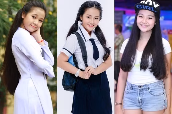 Tam Trieu Dang: Sao nhi ngay tho “lot xac” thanh my nhan goi cam