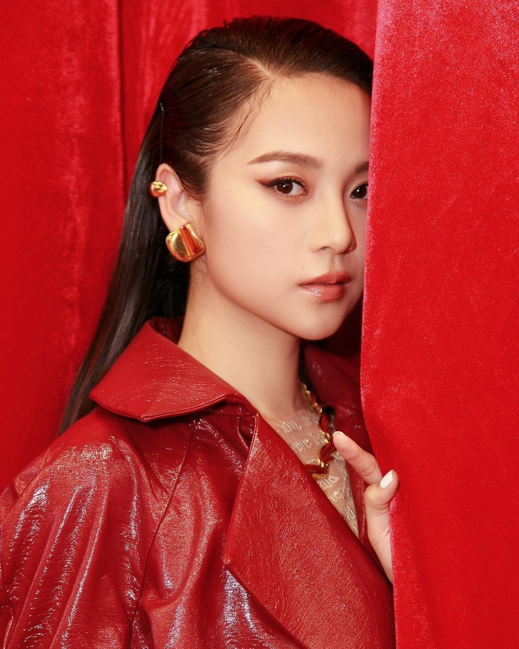 Tam Trieu Dang: Sao nhi ngay tho “lot xac” thanh my nhan goi cam-Hinh-4