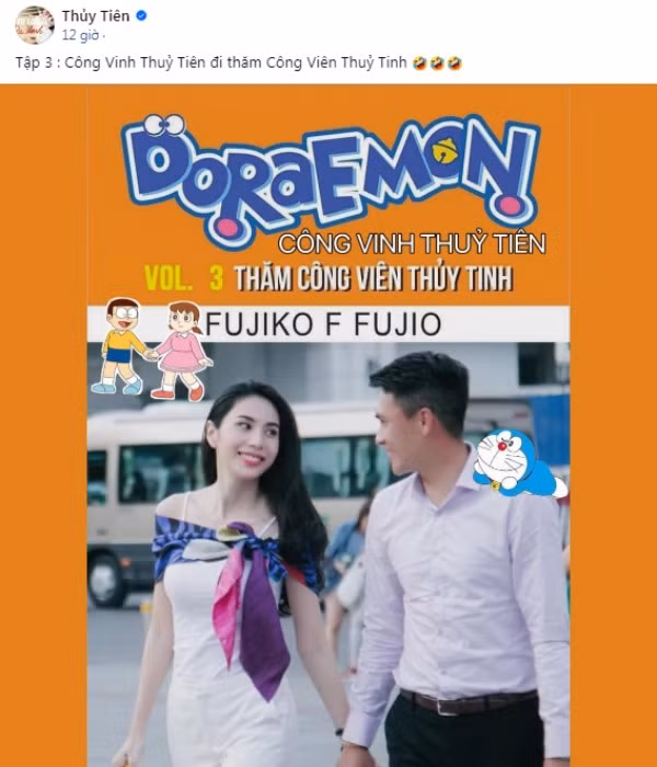 Thuy Tien co phan ung bat ngo ve vu 'Cong Vien Thuy Tinh'