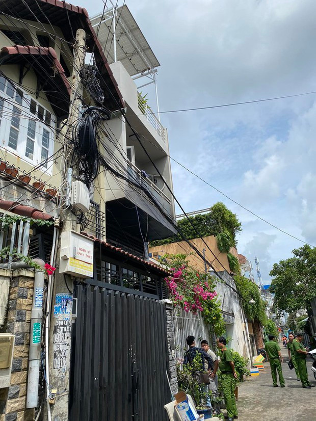 Vu chay khien 1 nguoi tu vong o TP.HCM: Nghi do giup viec tu thieu