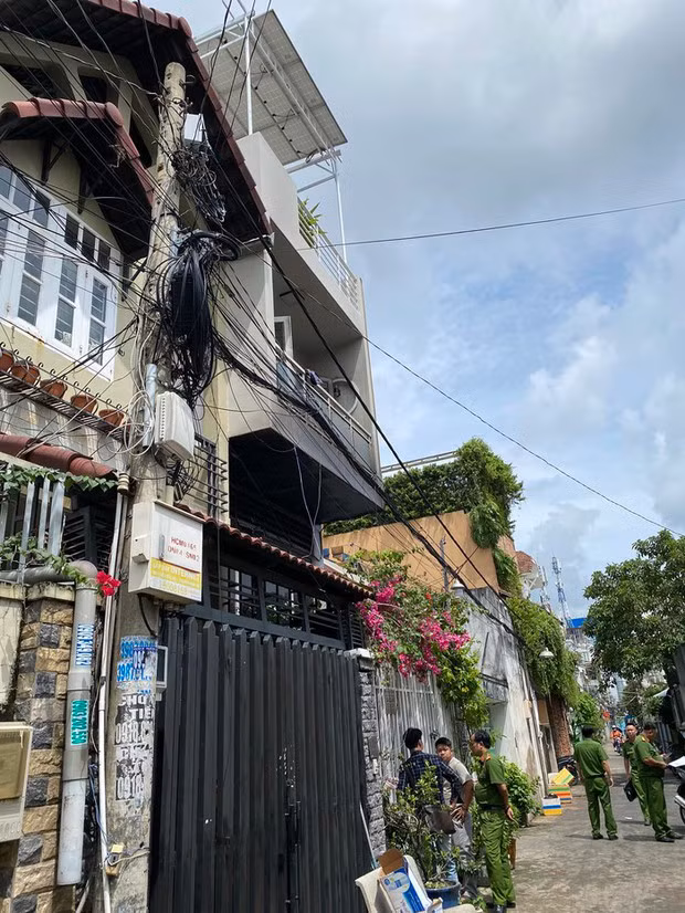 Vu chay khien 1 nguoi tu vong o TP.HCM: Nghi do giup viec tu thieu