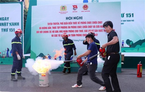 TP.HCM: Xử phạt hơn 1.500 nhà trọ, chung cư vi phạm an toàn phòng cháy TP.HCM: Xu phat hon 1.500 nha tro, chung cu vi pham an toan phong chay