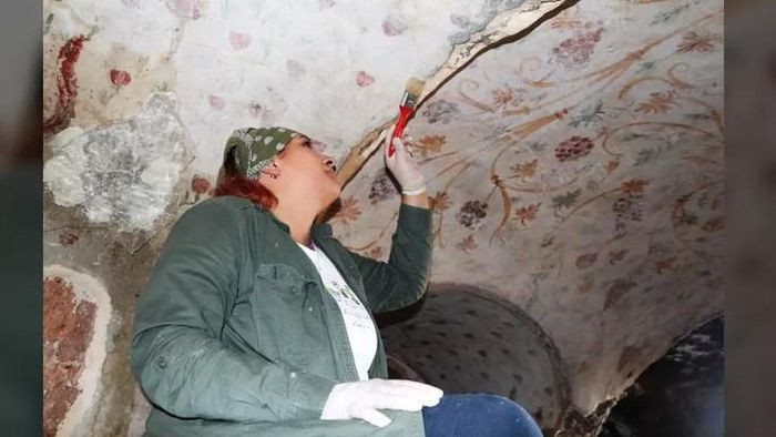 Hầm mộ bằng đá lớn nhất thế giới với 400 căn phòng châu báu - Hình 3 Ham mo bang da lon nhat the gioi voi 400 can phong chau bau-Hinh-3