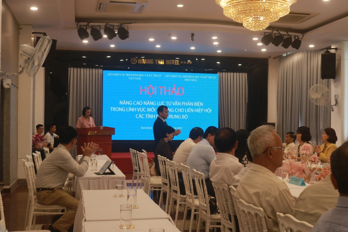 Nang cao nang luc tu van, phan bien cho cac tinh Nam Trung Bo