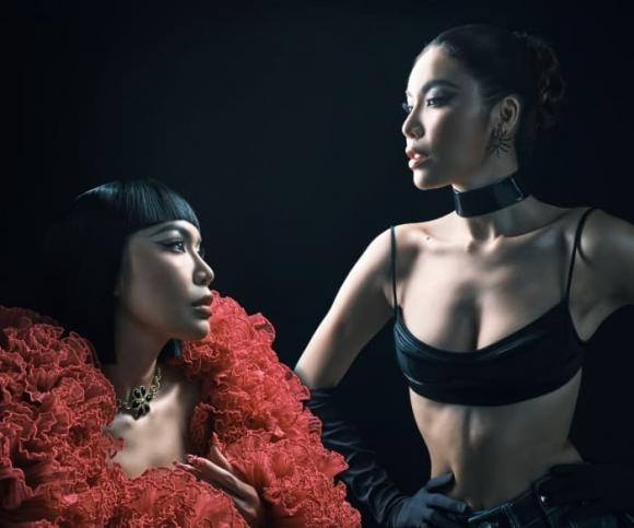 Minh Tu bi dao anh cu voi style ba thim don Tet-Hinh-9