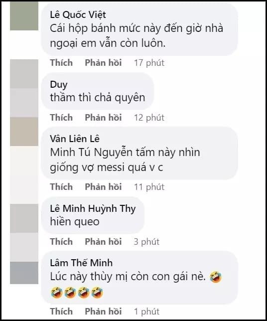 Minh Tu bi dao anh cu voi style ba thim don Tet-Hinh-4