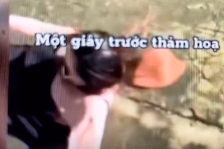 2 du khach bi voi quat nga o Dak Lak vi choc pha