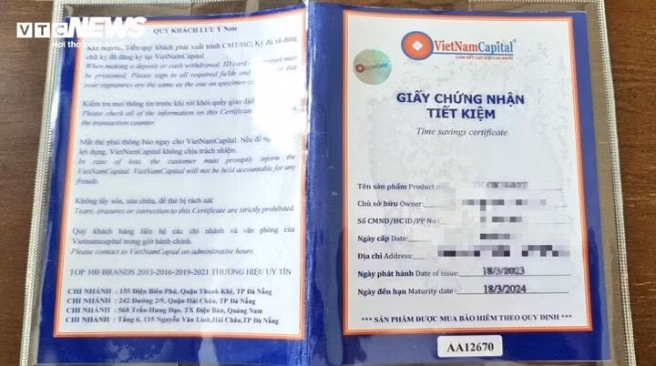 Vietnam Capital dot ngot dong cua, hang chuc ty dong tiet kiem cua dan the nao?