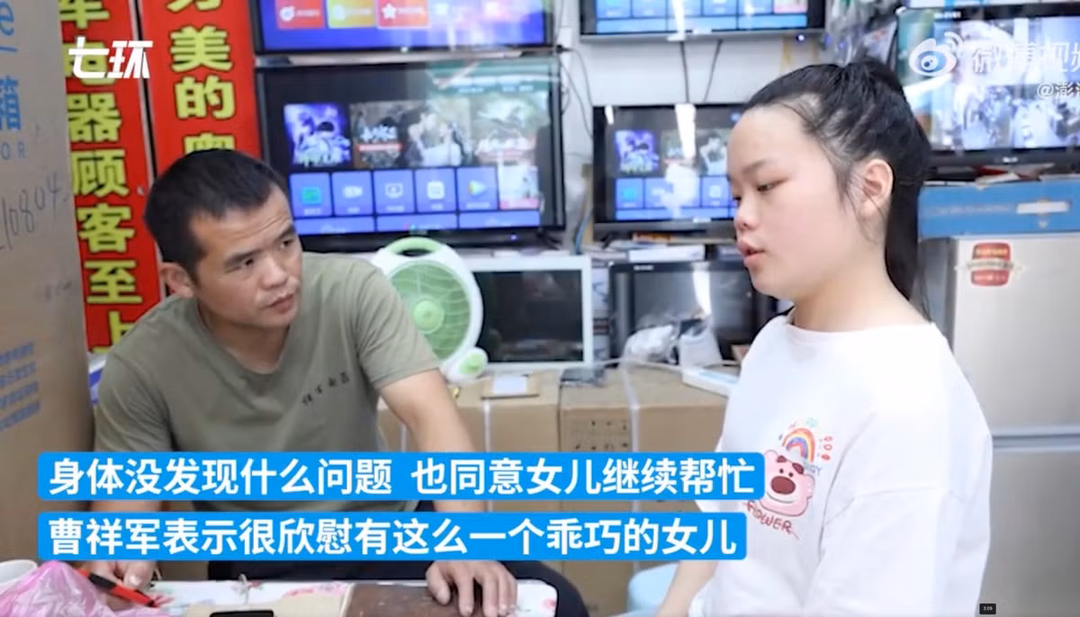 Co gai vac hon 1.000 chiec tu lanh giup nguoi cha bi bai liet-Hinh-2