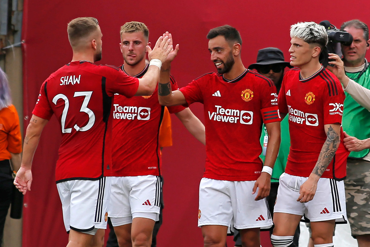 Bruno Fernandes & vi the cua tan doi truong MU