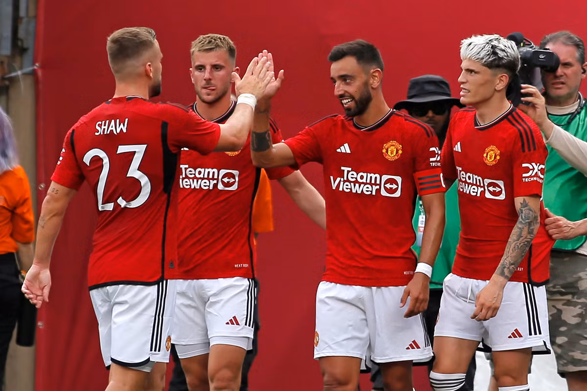 Bruno Fernandes & vi the cua tan doi truong MU