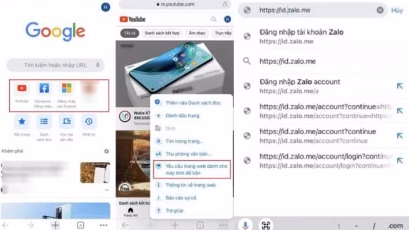 Cach don gian de dang nhap 2 tai khoan Zalo tren cung mot dien thoai